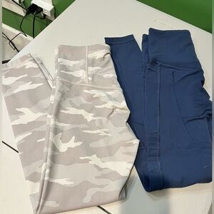 Athleta Leggings - Set of 2 - Size XS